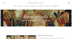 Desktop Screenshot of brendahartill.com